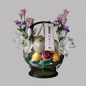 果物籠 15,000円